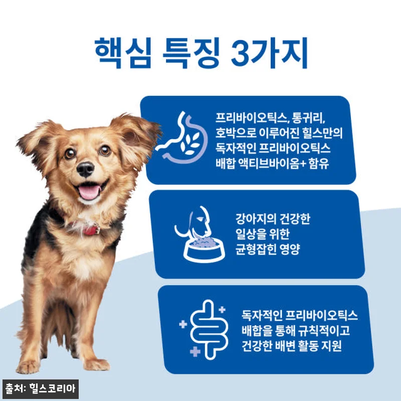 힐스 강아지사료 어덜트 퍼펙트 다이제 관련 이미지 2
