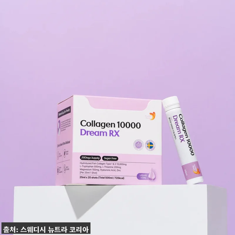 스웨디시뉴트라 마시는 콜라겐 드림RX 관련 이미지 2