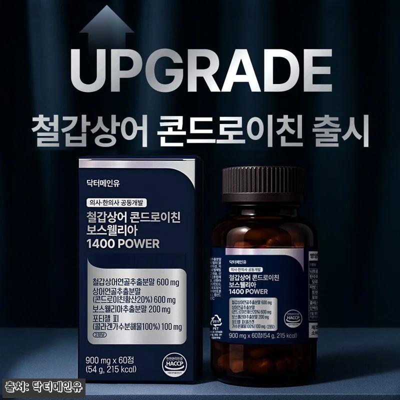 닥터메인유 철갑상어 콘드로이친 보스웰 관련 이미지 2