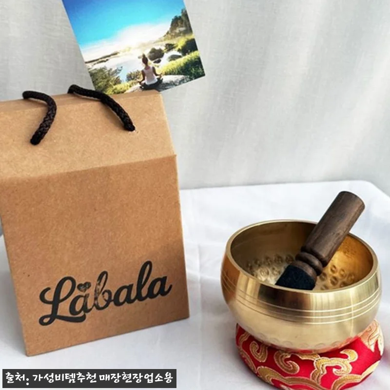작은 명상 싱잉볼 티벳 요가 싱잉볼 관련 이미지 2