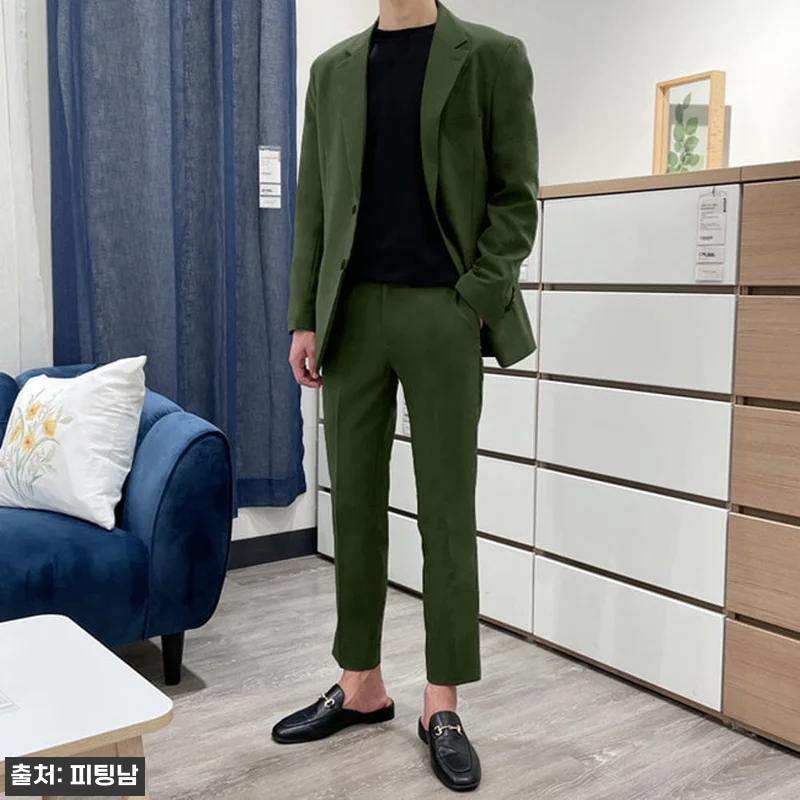 남자 행크 사계절 결혼식 면접 스판 관련 이미지 2
