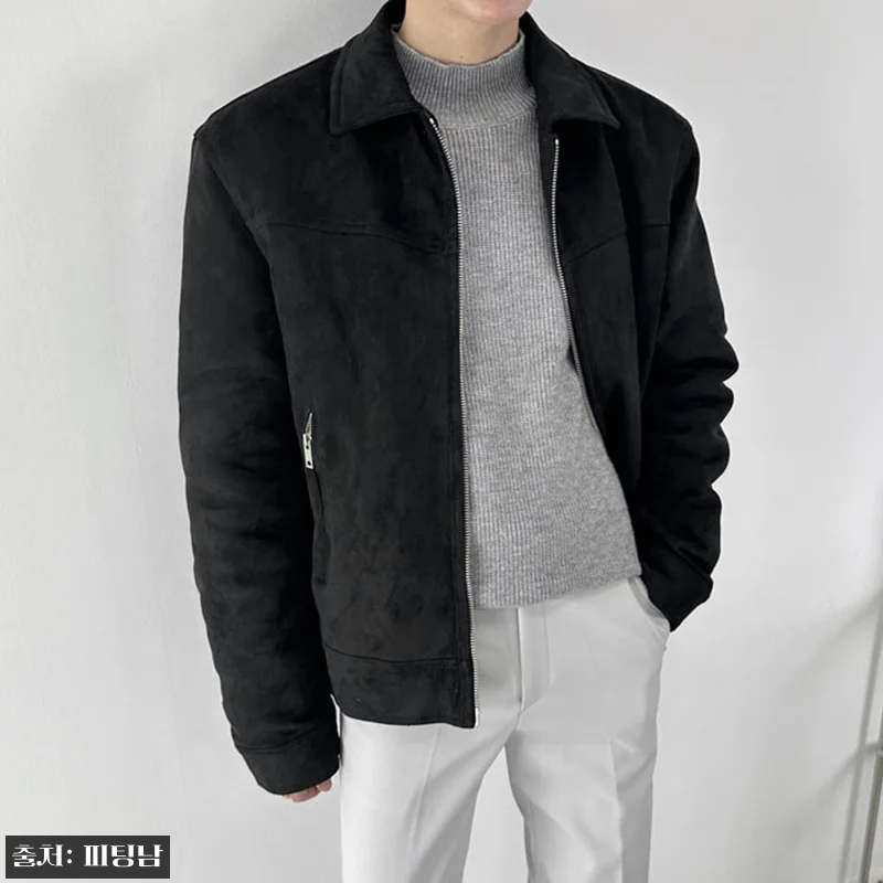 남자 길마틴 스웨이드 트러커 자켓 사 관련 이미지 2