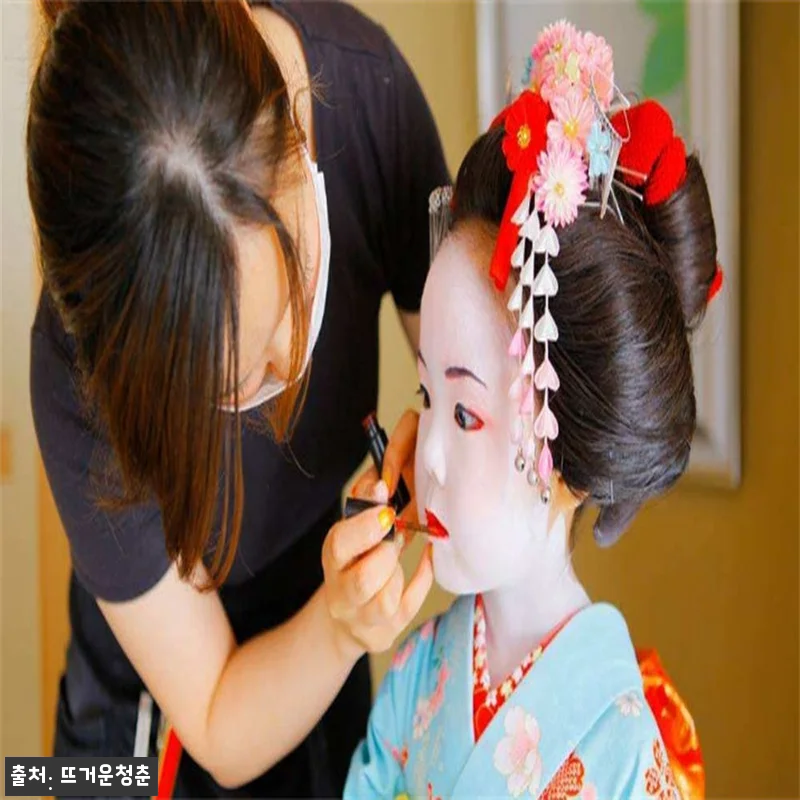 일본 교토 어린이 마이코체험 + 스튜 관련 이미지 2