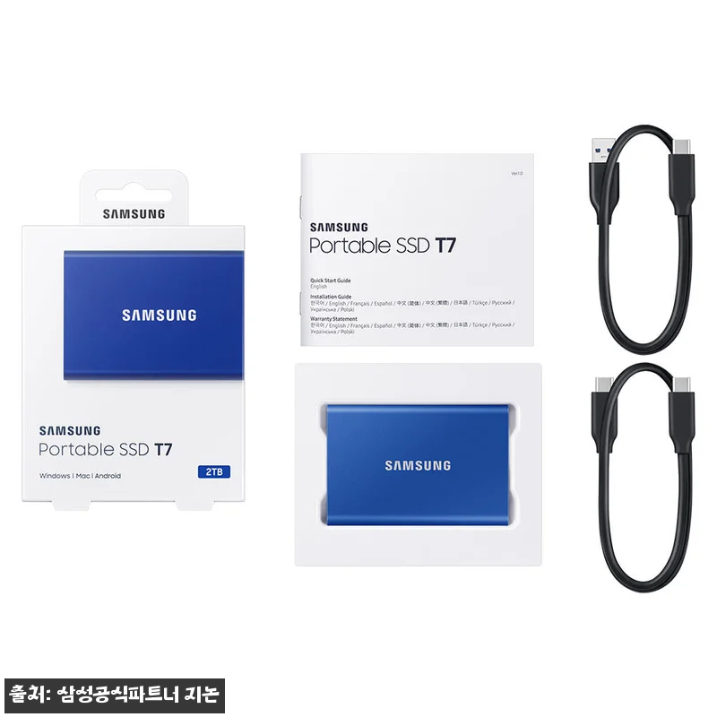삼성전자 삼성 포터블 외장 SSD T 관련 이미지 2