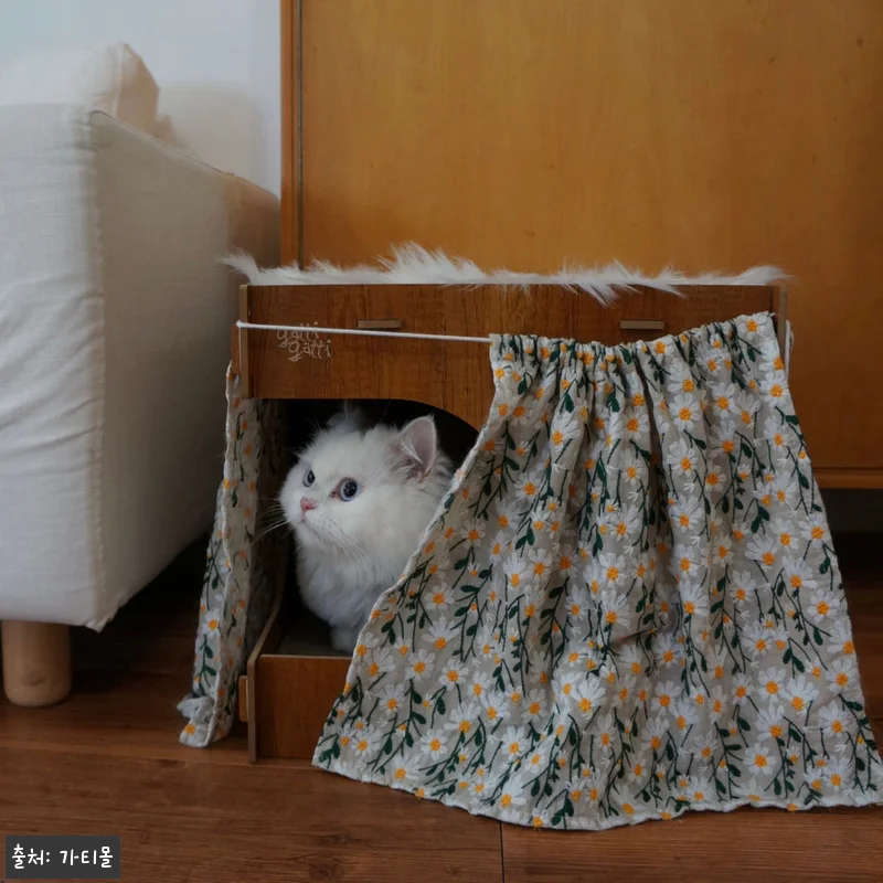가티가티 숨숨집 고양이 하우스 모듈형 관련 이미지 2
