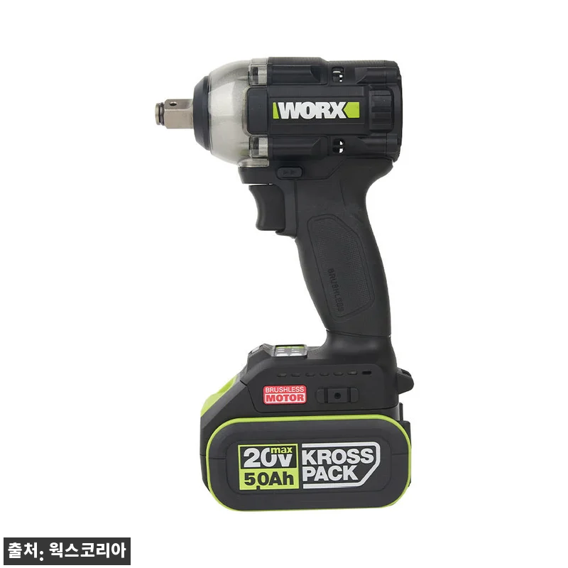 웍스 충전 임팩 렌치 20V 5.0A 관련 이미지 2