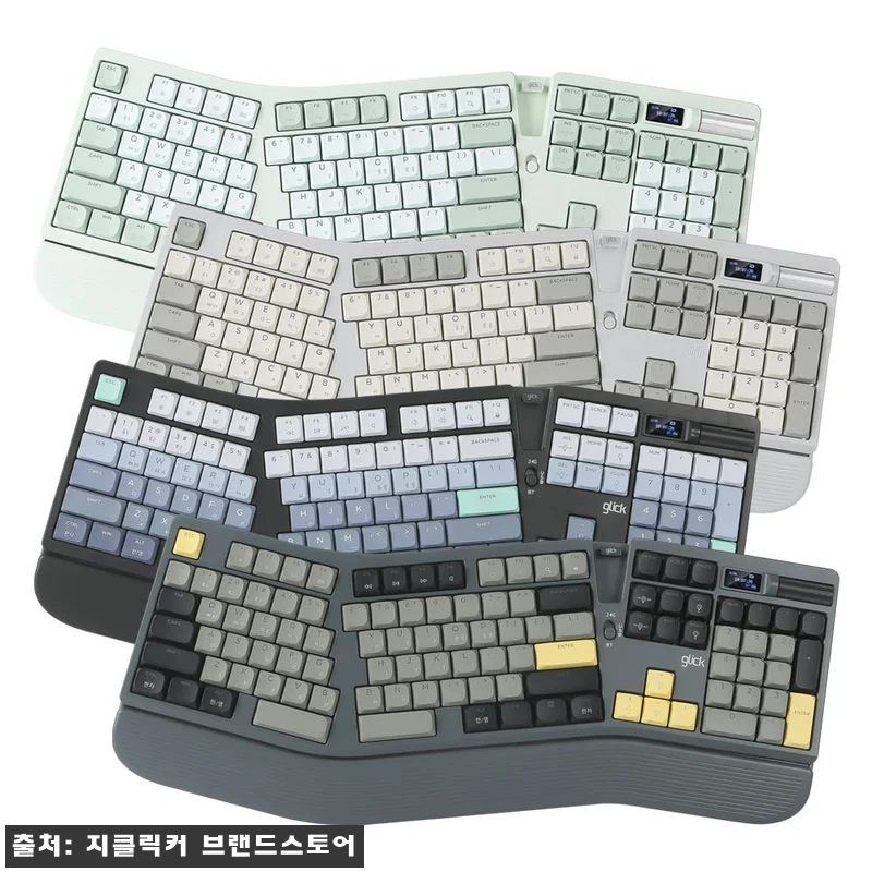 지클릭커 오피스프로 뉴트로 로우프로파 관련 이미지 2
