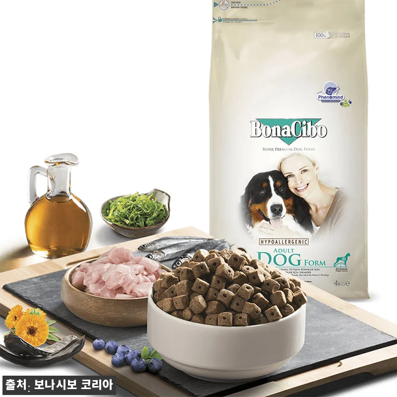 보나시보 어덜트 강아지사료 폼 다이어 관련 이미지 1