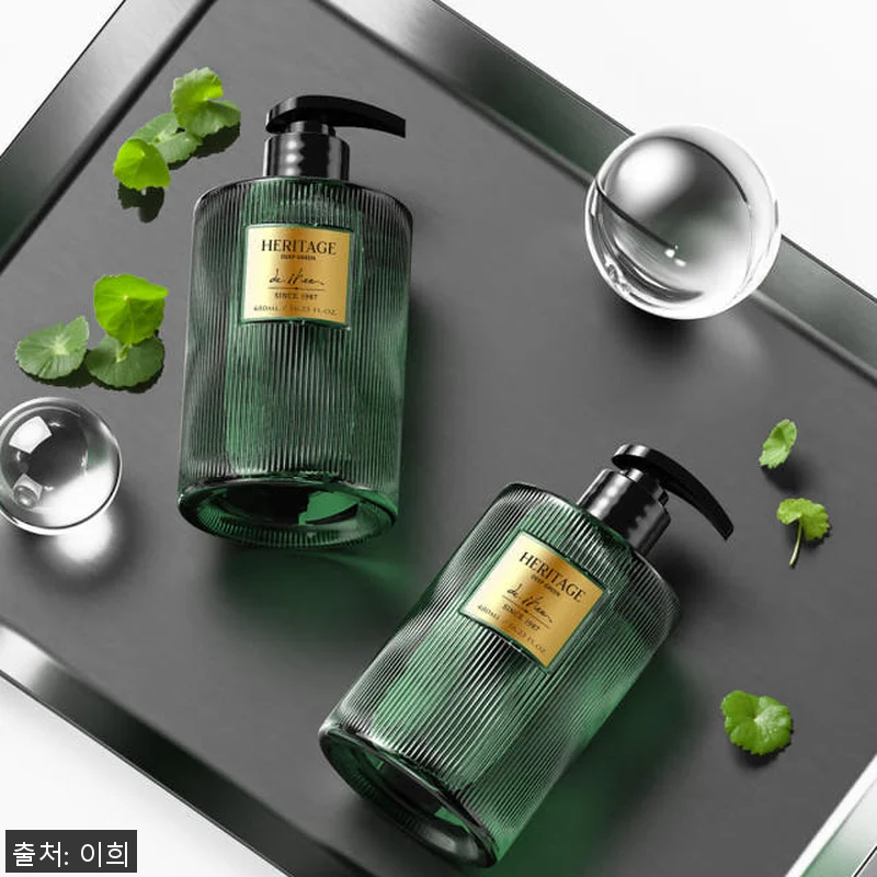 이희 헤리티지 딥그린 샴푸 480ml 관련 이미지 3