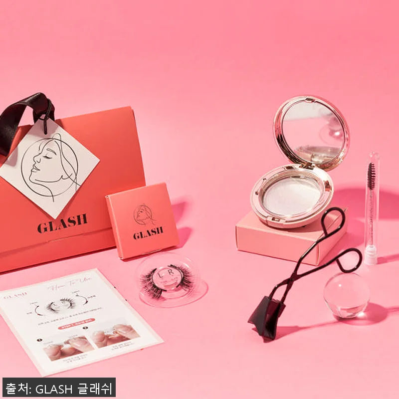 착붙속눈썹GLASH 아이래쉬 노글루 관련 이미지 2
