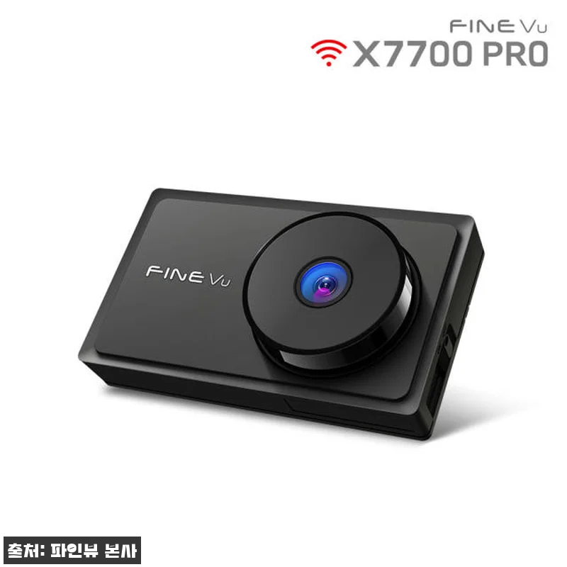 파인뷰 X7700 PRO QHD 블랙 관련 이미지 3