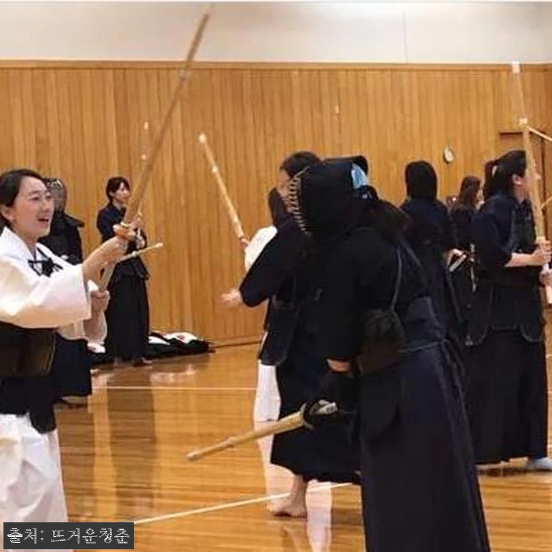 일본 오사카 사무라이 트립 검도 체험 관련 이미지 3