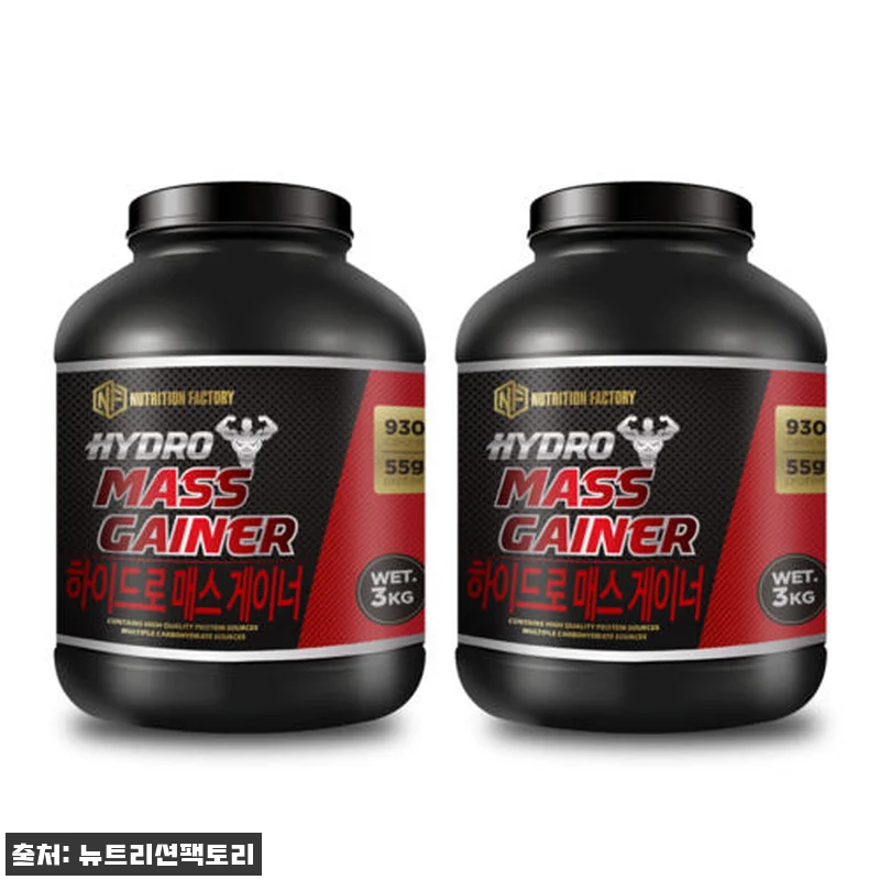 1+1 하이드로매스게이너 단백질 헬스 관련 이미지 1