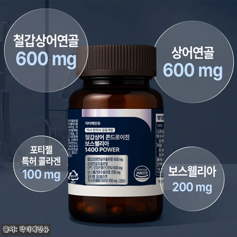 닥터메인유 철갑상어 콘드로이친 보스웰 관련 이미지 3