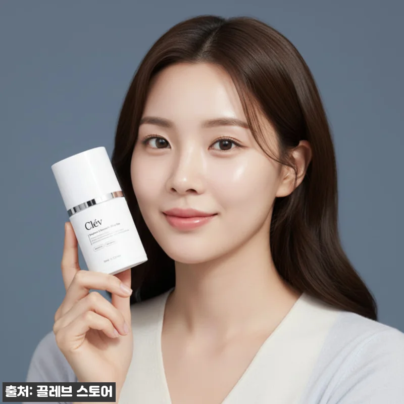 끌레브 착색크림 트라넥삼산으로 기미와 관련 이미지 3