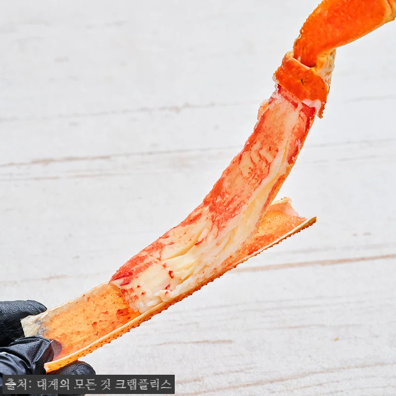 크랩플릭스 스노우크랩 절단대게 3L 관련 이미지 3