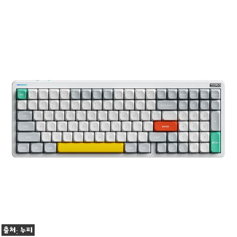 NUPHY Halo96 V2 기계식 관련 이미지 2