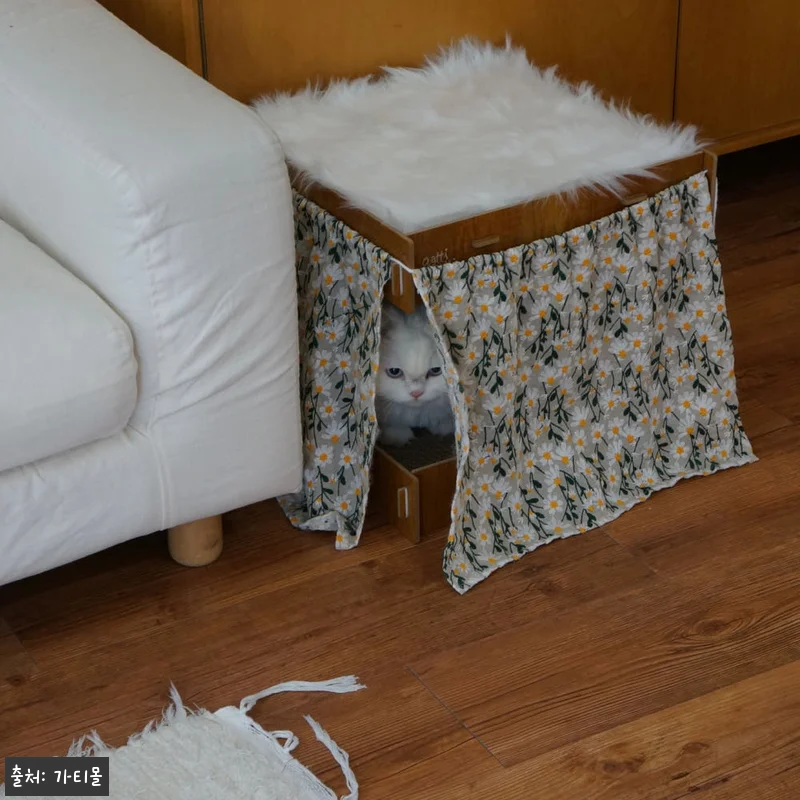 가티가티 숨숨집 고양이 하우스 모듈형 관련 이미지 3
