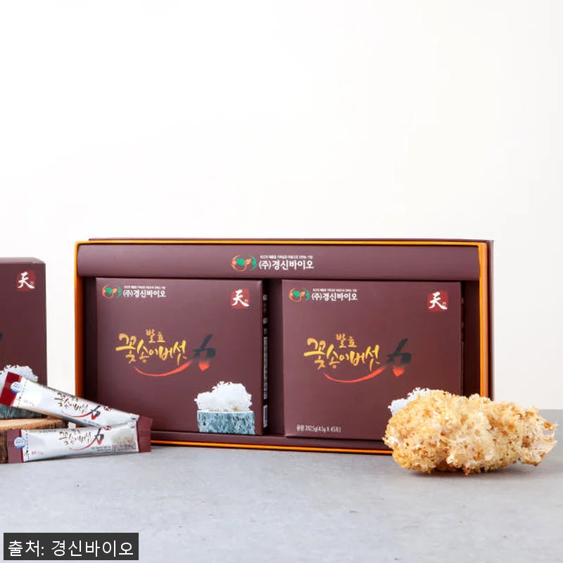 경신바이오 발효꽃송이버섯 효소 천 베타글루칸 사용후기: 꾸준함이 만든 건강 비결