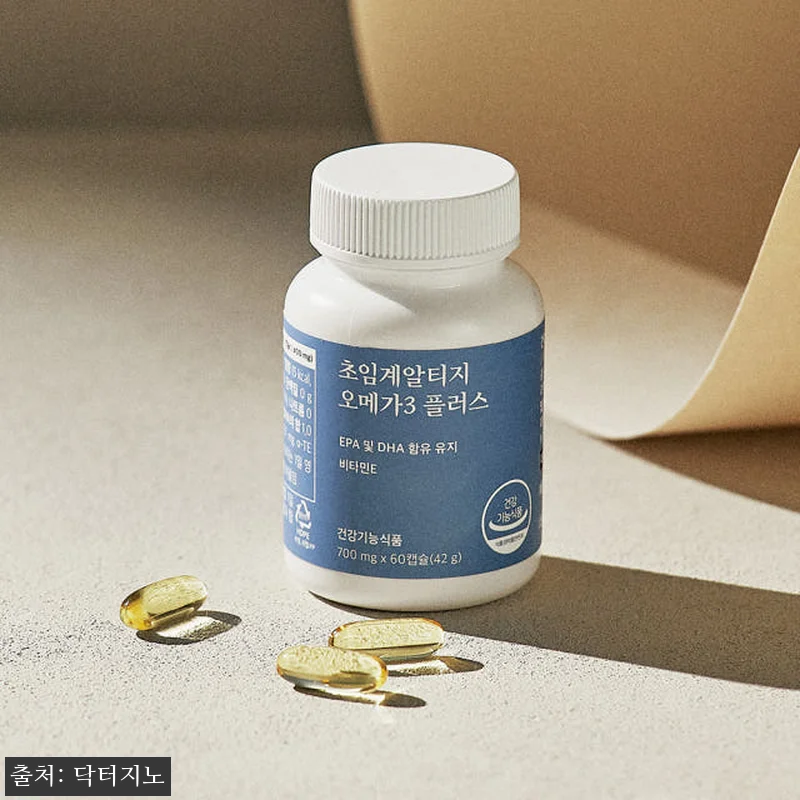 닥터지노 초임계 RTG 오메가3 고순 관련 이미지 4