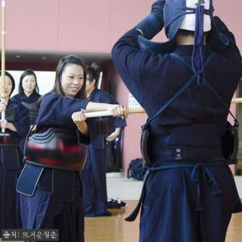 일본 오사카 사무라이 트립 검도 체험 관련 이미지 4
