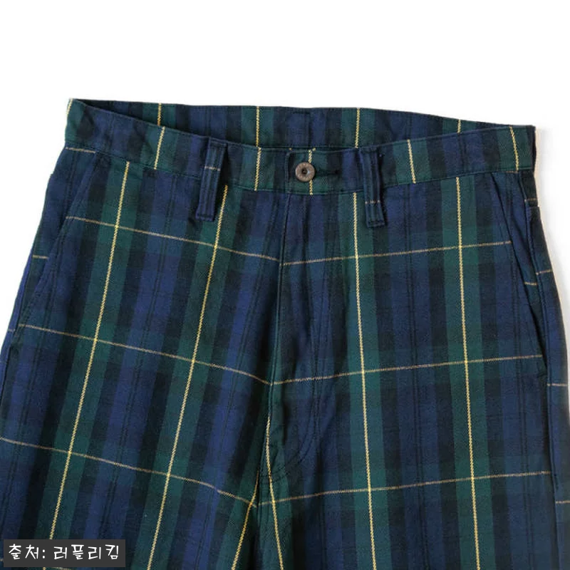 KAPITAL 캐피탈 11oz 타탄체 관련 이미지 4