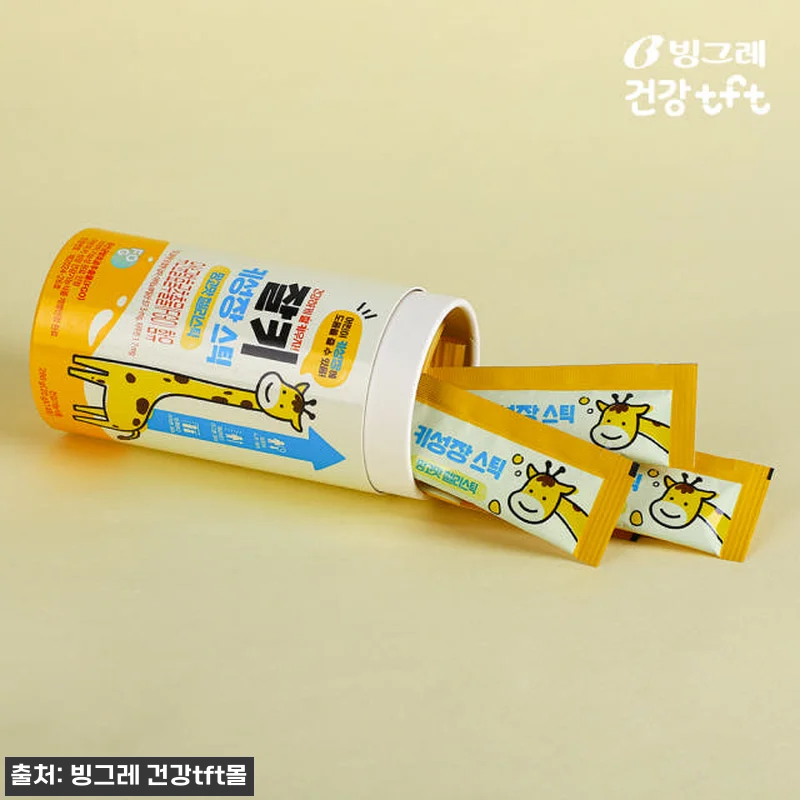 빙그레 잘키 어린이 키성장 망고맛 젤 관련 이미지 4