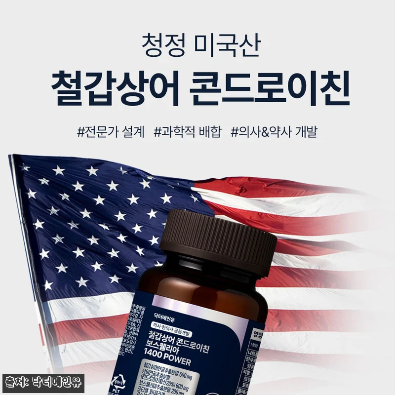 닥터메인유 철갑상어 콘드로이친 보스웰 관련 이미지 4