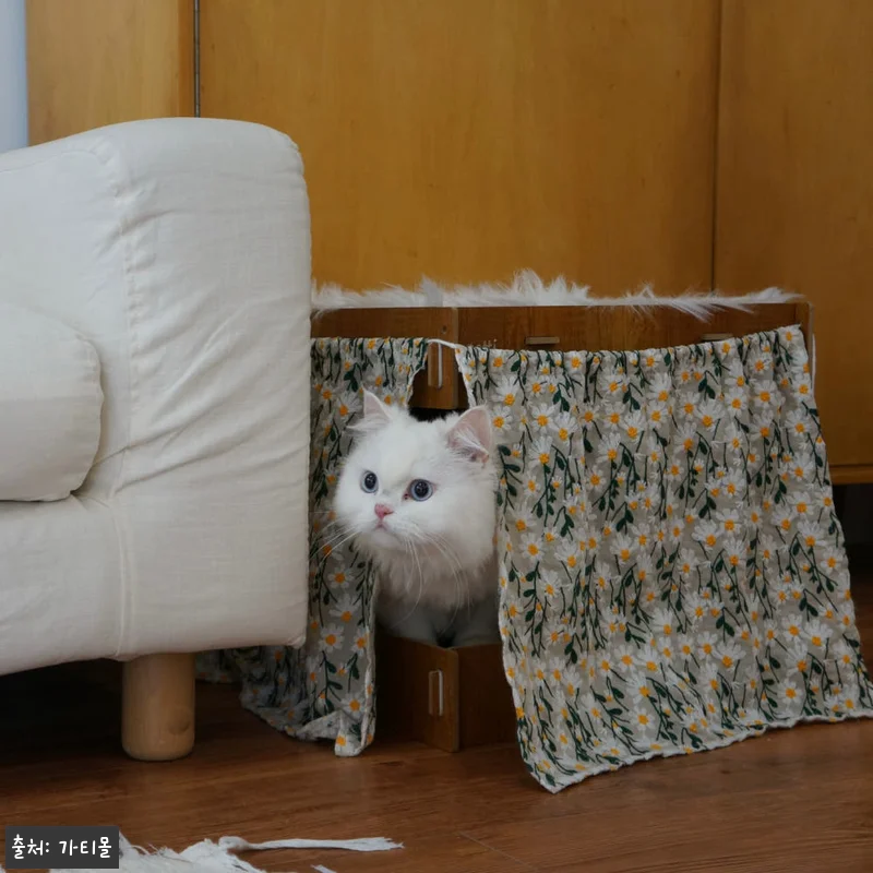 가티가티 숨숨집 고양이 하우스 모듈형 관련 이미지 4