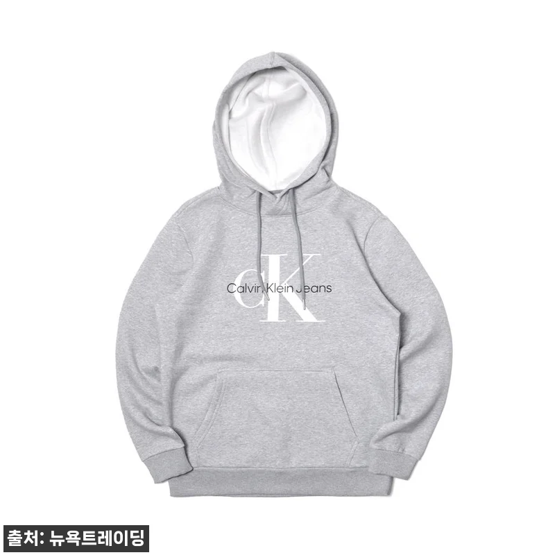 캘빈클라인 남여공용 CK 로고 후드 관련 이미지 4