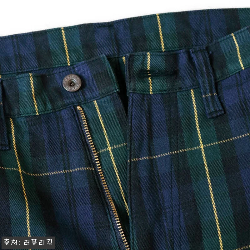 KAPITAL 캐피탈 11oz 타탄체 관련 이미지 5