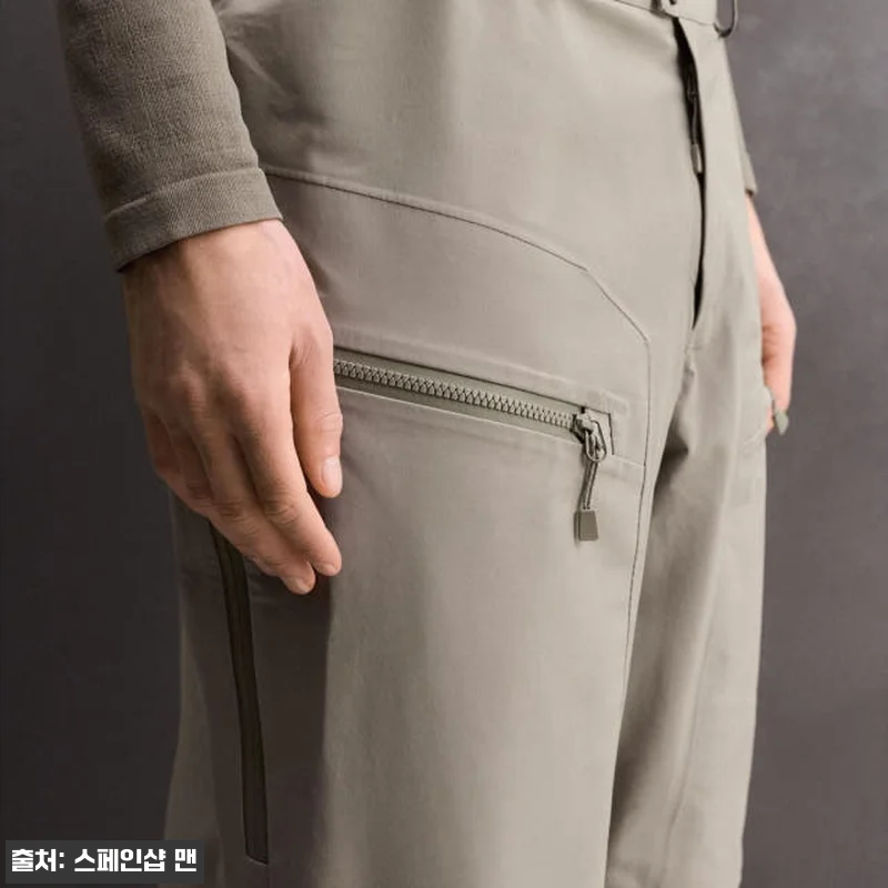 자라 테크니컬 방수 스키 쉘 팬츠 3 관련 이미지 5