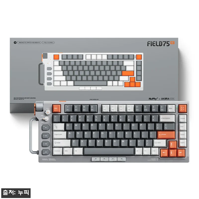 NUPHY Field75 HE 기계식 관련 이미지 4
