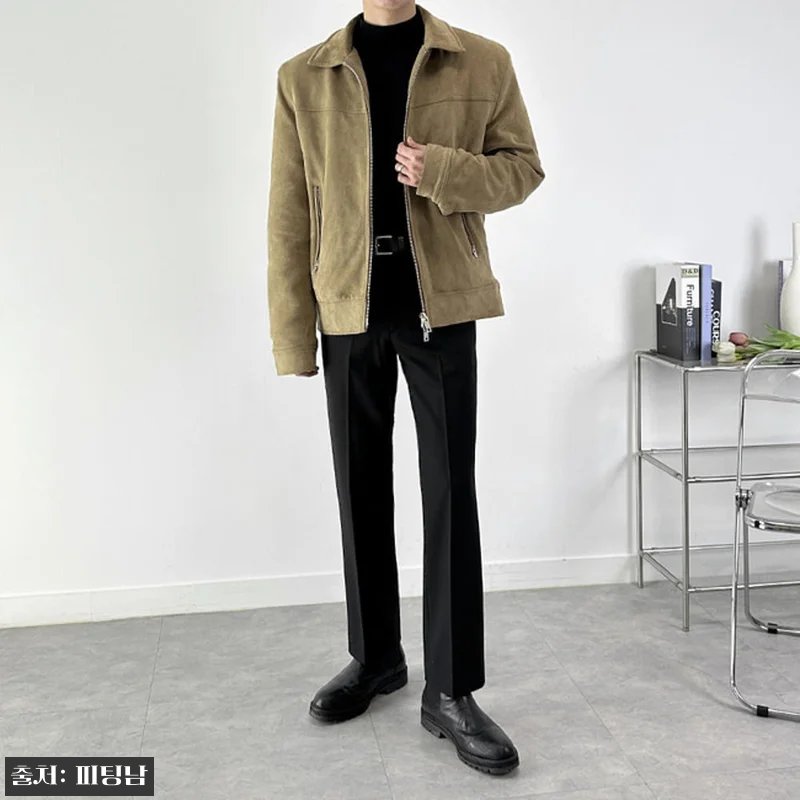 남자 길마틴 스웨이드 트러커 자켓 사 관련 이미지 5