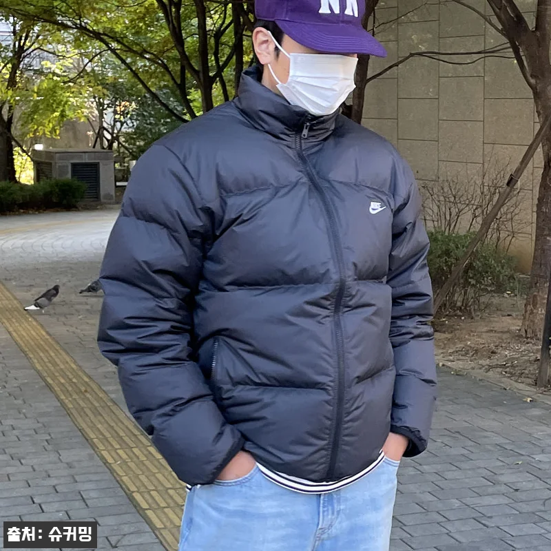 나이키 패딩 덕 다운 클럽 써마핏 자 관련 이미지 5