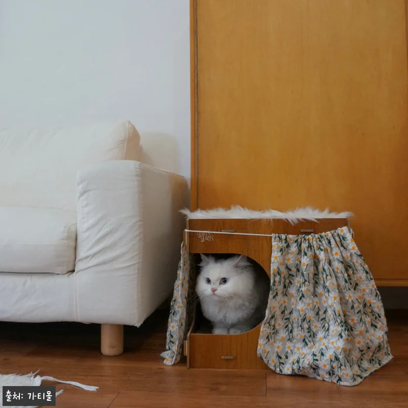 가티가티 숨숨집 고양이 하우스 모듈형 관련 이미지 5