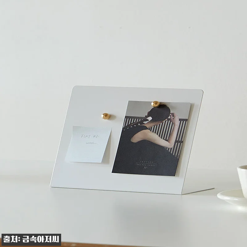 선물패키지 데스크 자석 메모보드 사용 관련 이미지 5