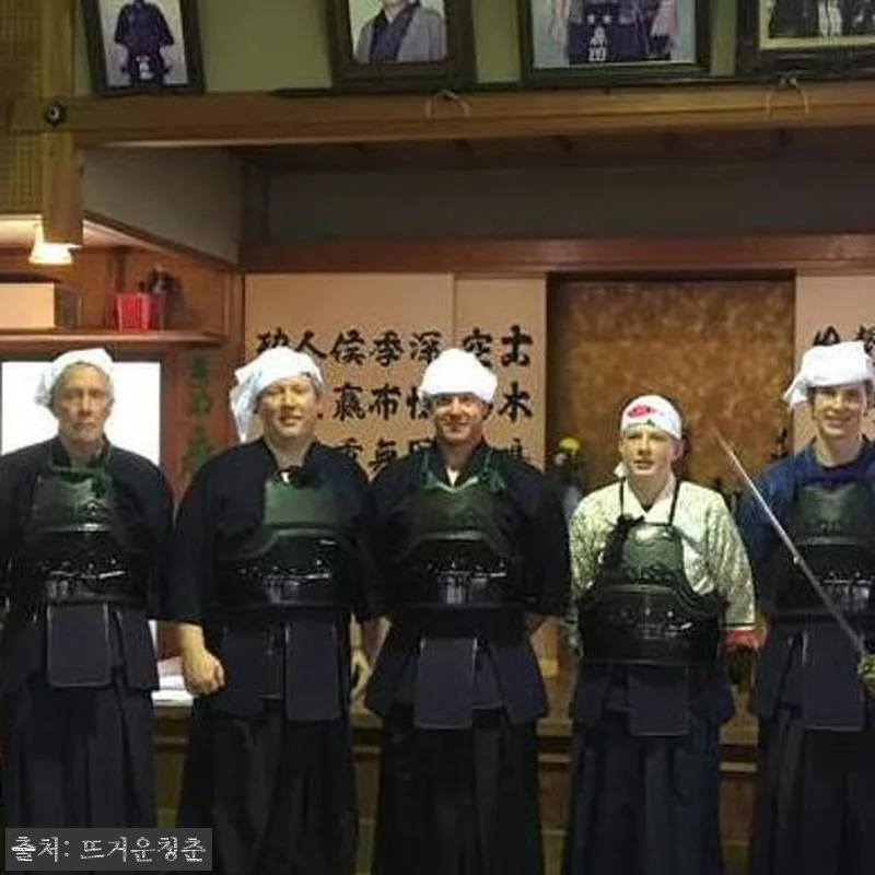 일본 오사카 사무라이 트립 검도 체험 관련 이미지 6