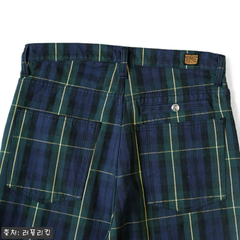 KAPITAL 캐피탈 11oz 타탄체 관련 이미지 6