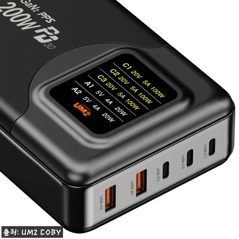 LED 디스플레이 PD USB C타입 관련 이미지 6