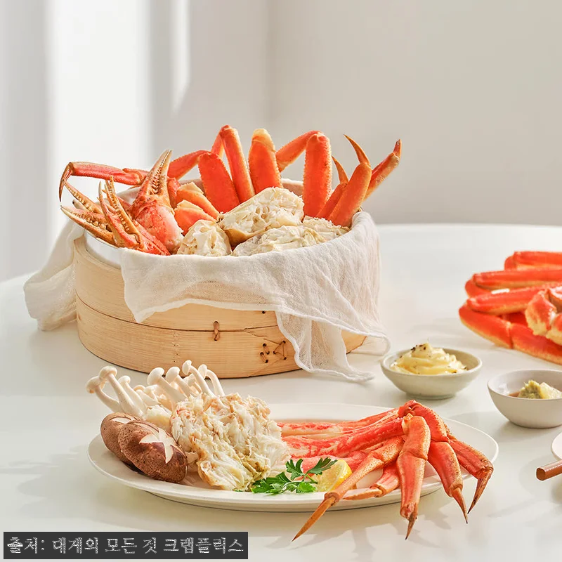 크랩플릭스 스노우크랩 절단대게 3L 관련 이미지 6