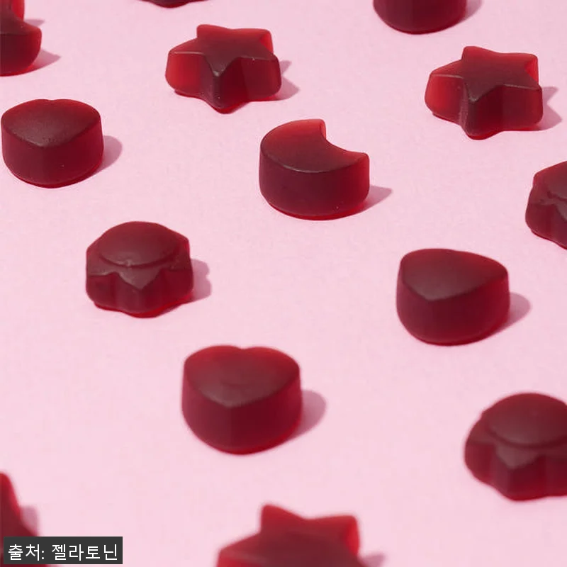 젤라토닌 식물성 멜라토닌 젤리 1mg 관련 이미지 7