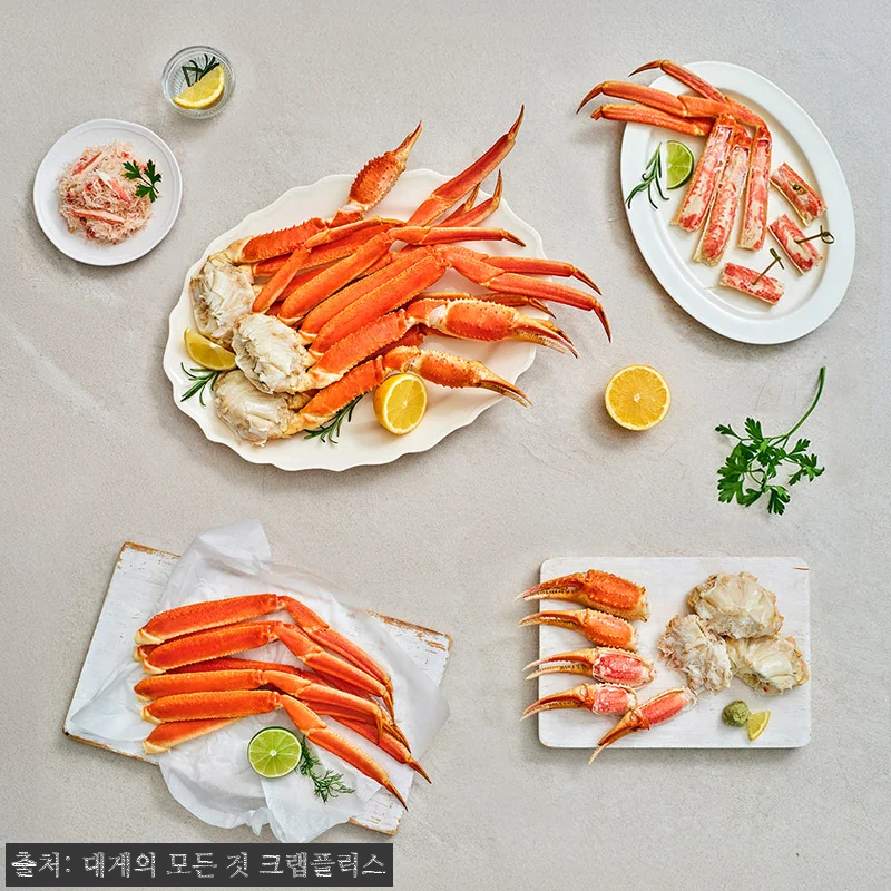 크랩플릭스 스노우크랩 절단대게 3L 관련 이미지 7
