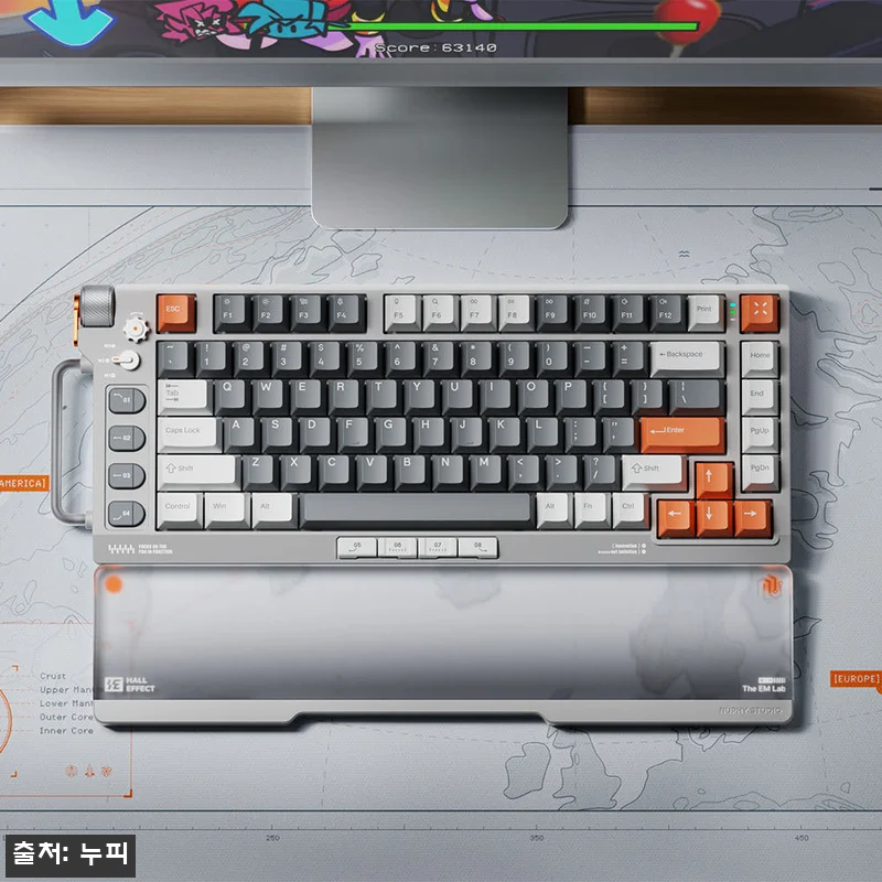 NUPHY Field75 HE 기계식 관련 이미지 6