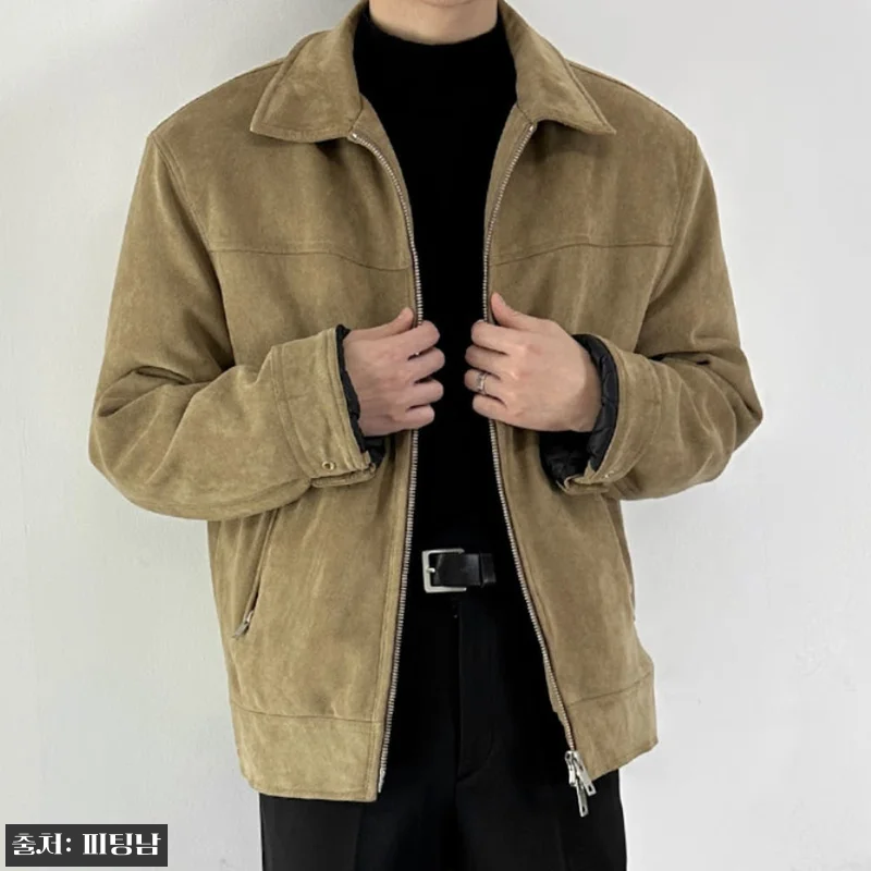 남자 길마틴 스웨이드 트러커 자켓 사 관련 이미지 7