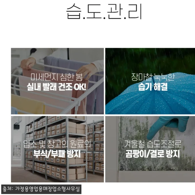1등급 대용량 제습기 사용후기: 헬스 관련 이미지 7