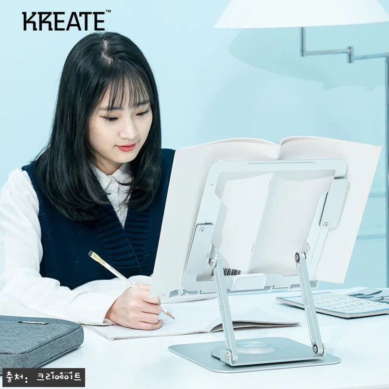 크리에이트 독서대 360도 회전 책거 관련 이미지 8