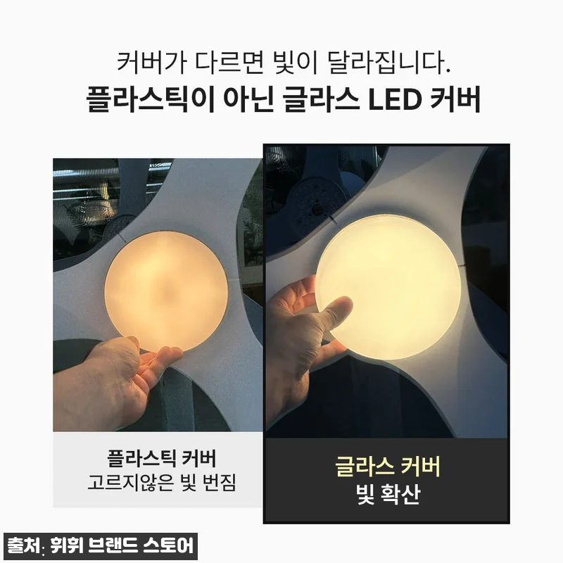 휘휘 에센셜 실링팬 LED 포함 13 관련 이미지 8