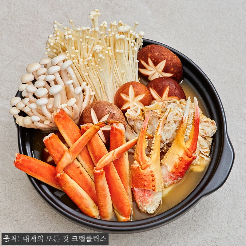 크랩플릭스 스노우크랩 절단대게 3L 관련 이미지 9