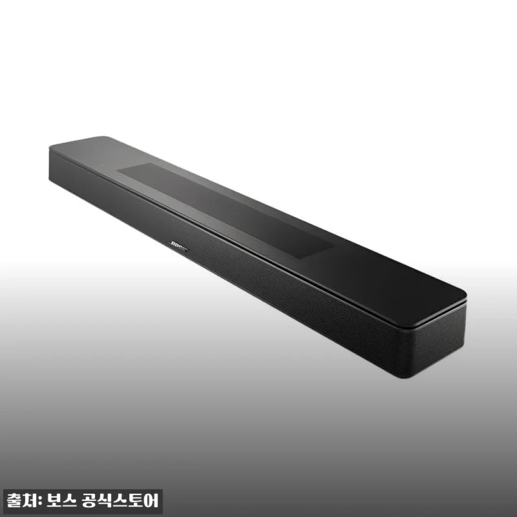 BOSE 스마트 사운드바 사용 후기: 깔끔한 디자인과 선명한 사운드의 조화